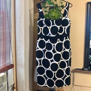 geometric print dresses size 12